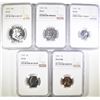 Image 1 : 1957 PROOF SET ALL NGC PF-67