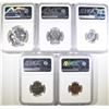 Image 2 : 1957 PROOF SET ALL NGC PF-67
