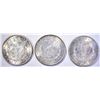 Image 2 : 1900, 1900-O & 1901-O CH BU MORGAN DOLLARS