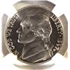 Image 2 : 1997-P JEFFERSON NICKEL, NGC SP-69