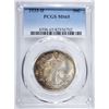 Image 1 : 1935-D WALKING LIBERTY HALF, PCGS MS-65 COLOR!