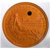 Image 2 : 1933 CA HK-687 ORANGE ANODIZED RARE, NGC MS-65