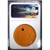 Image 4 : 1933 CA HK-687 ORANGE ANODIZED RARE, NGC MS-65
