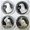 Image 2 : 2-1983-S & 2-1984-S OLYMPIC COMMEM SILVER DOLLARS