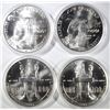 Image 1 : 2-1983 & 1984 UNC OLYMPIC SILVER DOLLARS