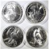 Image 2 : 2-1983 & 1984 UNC OLYMPIC SILVER DOLLARS
