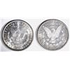 Image 2 : 1879-S BU cleaned & 1884-O CH BU MORGAN DOLLARS