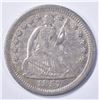 Image 1 : 1857-O SEATED HALF DIME, AU KEY DATE