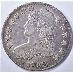1832 BUST HALF DOLLAR, XF/AU
