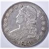 Image 1 : 1832 BUST HALF DOLLAR, XF/AU