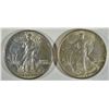 Image 1 : 1943 & 1943-S WALKING LIBERTY CH BU