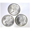 Image 1 : 2-1884-O & 1887 CH BU MORGAN DOLLARS