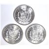 Image 2 : 2-1884-O & 1887 CH BU MORGAN DOLLARS