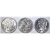 Image 1 : 1882-S, 96 & 98 CH BU MORGAN DOLLARS