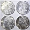 Image 1 : (4) 1921 MORGAN DOLLARS  CH BU