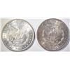 Image 2 : 1884-O & 1896 MORGAN DOLLARS  CH BU
