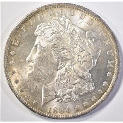 1884-O MORGAN DOLLAR  CH BU