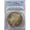 Image 1 : 1934-D PEACE DOLLAR  PCGS MS-64 VAM 3 DD OBV MED D
