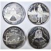 Image 2 : 4-SILVER MARDI GRAS COINS