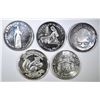 Image 2 : 5-SILVER MARDI GRAS COINS