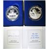 Image 1 : 2 COOK ISLANDS ONE OUNCE .999 SILVER COINS