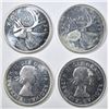 Image 2 : 26-BU CANADIAN QUARTERS MOSTLY 1964