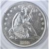 Image 2 : 1872-S SEATED HALF DOLLAR, PCGS AU-53 "RATTLER"