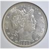 Image 2 : 1898-S BARBER HALF DOLLAR NGC AU-58