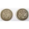 Image 2 : 2-1917 TYPE-1 STANDING LIBERTY QUARTERS, VF NICE