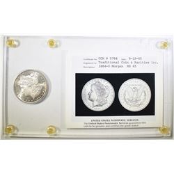 1884-O MORGAN DOLLAR GEM BU