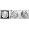 Image 2 : 3 MORGAN DOLLARS CH BU