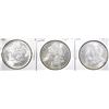 Image 1 : 3 MORGAN DOLLARS CH BU