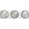 Image 2 : 3 MORGAN DOLLARS CH BU