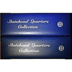 U.S. POSTAL SOCIETY STATE QUARTER ALBUMS