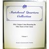 Image 2 : U.S. POSTAL SOCIETY STATE QUARTER ALBUMS