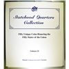 Image 3 : U.S. POSTAL SOCIETY STATE QUARTER ALBUMS