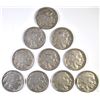 Image 1 : 10-1931-S BUFFALO NICKELS, VG-FINE