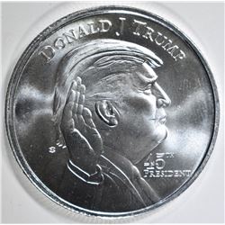 DONALD TRUMP/WHITEHOUSE 1oz SILVER ROUND