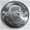Image 1 : DONALD TRUMP/WHITEHOUSE 1oz SILVER ROUND