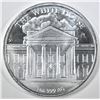 Image 2 : DONALD TRUMP/WHITEHOUSE 1oz SILVER ROUND