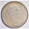 Image 1 : 1883 HAWAII DOLLAR AU/BU