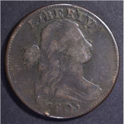 1803 LARGE CENT, VF