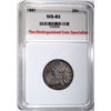 Image 1 : 1831 BUST QUARTER, TDCS CH BU