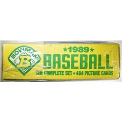 1989 BOWMAN BASEBALL COMPLETE SET
