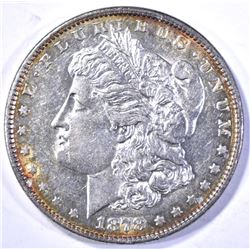 1878 7TF MORGAN DOLLAR, CH BU