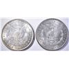 Image 2 : 1891 & 99-O CH BU MORGAN DOLLARS