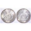 Image 2 : 1898-O & 99-O CH BU MORGAN DOLLARS, BETTER DATES