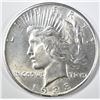 Image 1 : 1935 PEACE DOLLAR, CH BU rim bump