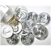 Image 1 : GEM BU ROLL OF 1964-D WASHINGTON QUARTERS