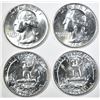Image 2 : GEM BU ROLL OF 1964-D WASHINGTON QUARTERS